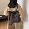 Vintage Large-capacity Backpack Bag Women's Winter 2025 New College Style Shoulder Tote Bag