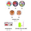 Bling Bling Gemstone Cross Stitch - DIY Round Mirror Crafting Tradition (1)