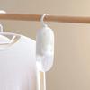 Reusable Clothes Dehumidification Box Anti-Mold Moisture-proof Dehumidifier Packs Hanging with Water Collector&Hook