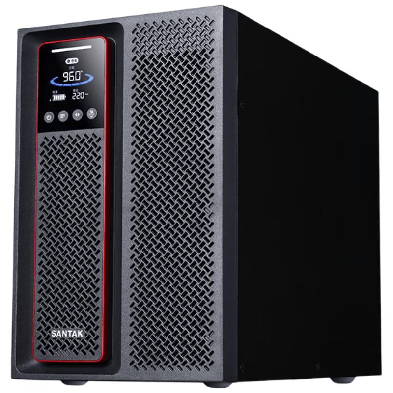 SANTAK C1K Online UPS Uninterruptible Power Supply CN plug (adapter included) Manufacturer Direct Shipment (3-Year Warranty)