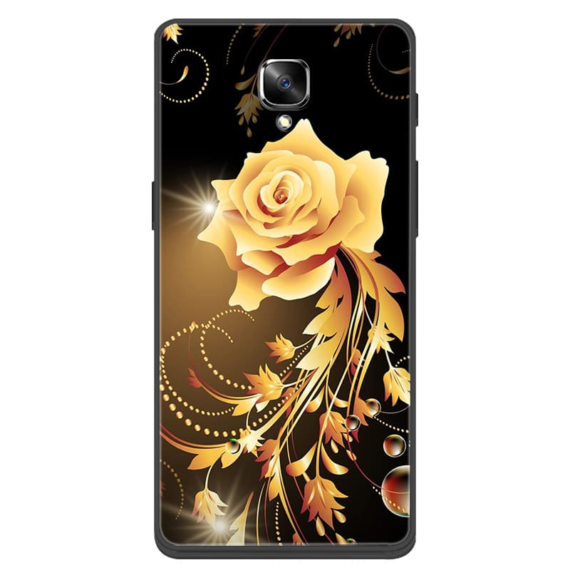 For OnePlus 3 Case Wolf Cat Lion Soft Cover Matte For OnePlus 3T A3010 / One Plus 3 A3000 A0003 OnePlus3T A3010 Phone Case Funda