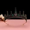 Children's Crystal Tiara Headband: Princess Crown Hair Accessory for Girls' Birthdays and Performances