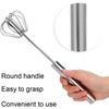Egg Beater Stainless Steel Hand Mixers for Blending, Whisking, Beating, Premium Kitchen Utensil
