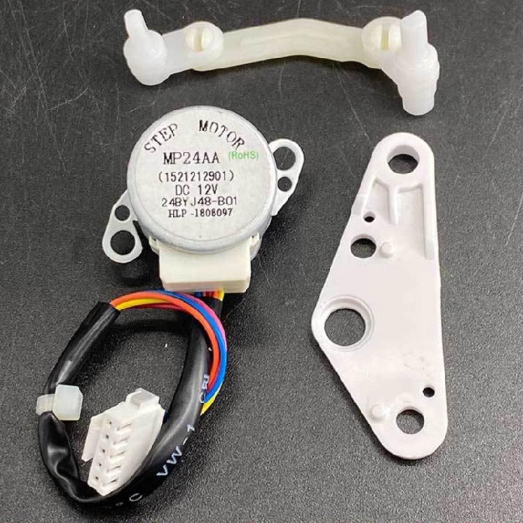 MP24AA Step Motor Air Conditioner On-Hook Guide Air Motor Sweeping Air Motor Swing Air Synchronous Stepping Motor Damper