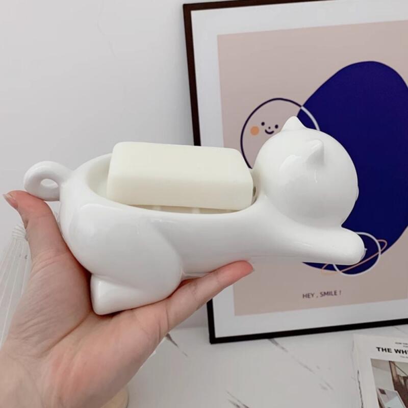 cat soap dish