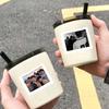 50pcs BTS Polaroid Style Photo Stickers Set-RM Jin Suga J-Hope Jimin V Jungkook Kpop Stickers for Laptop Water Bottle Phone Case ARMY Gift