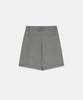Nash Wrap Bermuda Pants Charcoal