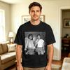 MJ e FM a LA Luglio 1980 T Shirt Estiva Vintage T-shirt Cotone Harajuku T-shirt Per Adulto T-shirt con Fantasia