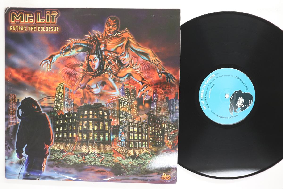 12-дюймовая пластинка MR. LIF  Г-н. Lif DJX0031 DEF JUX 2000 US Rap HipHopRB Б/у