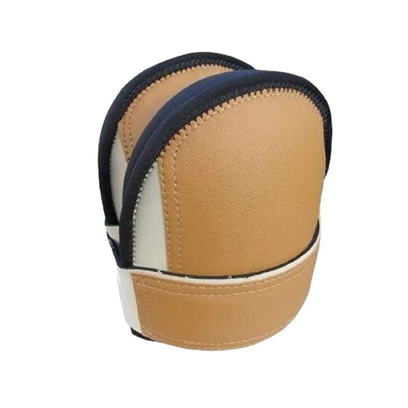 Bezpečnostní chrániče kolen SuperSoft Leatherhead pro pracovní chránič kolen Garden Mason, velká velikost, v párech