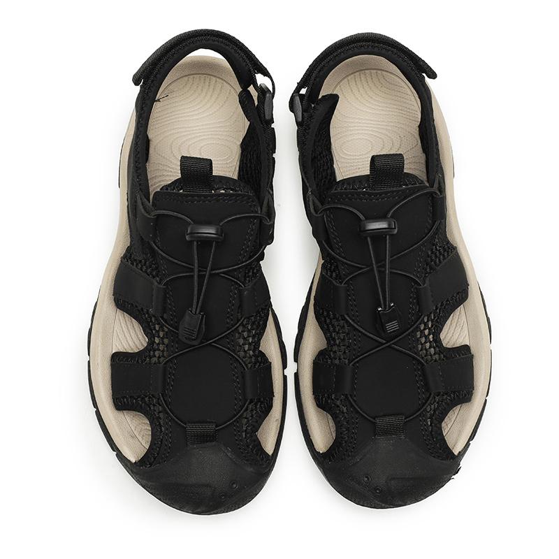 Fashion High Quality Casual Leather Shoes For Men British Style Classic Outdoor Antiskid Breathable Sandals Soft Bottom Walking Sneakers