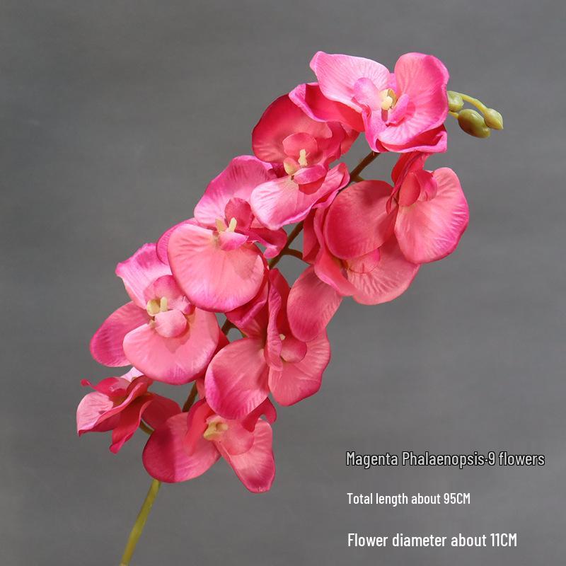 Luxury White Phalaenopsis Silk Floral Wedding Arrangement Guide