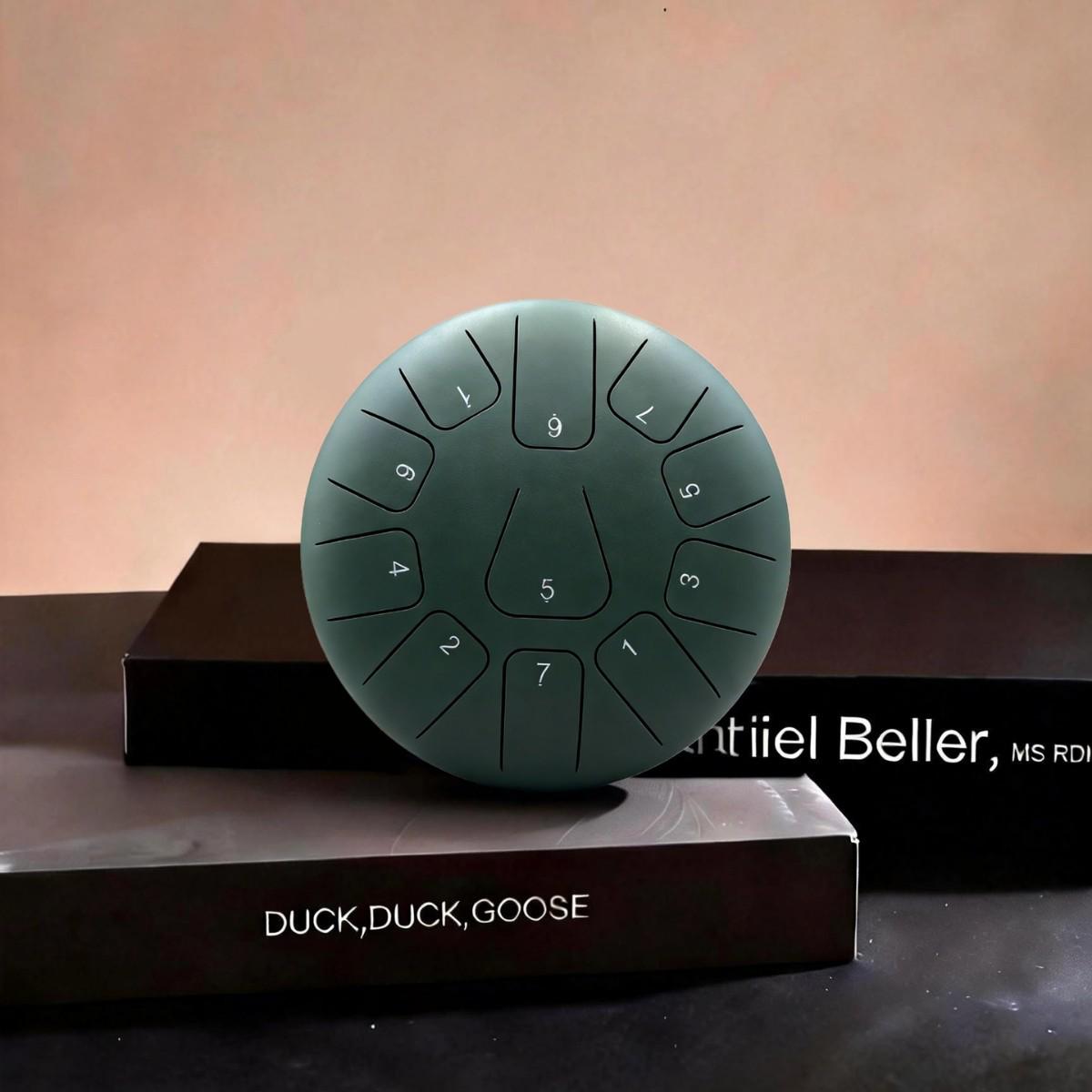 8  11-Tone Adult Ethereal Handpan Percussion Instrument for Teaching & Relaxation