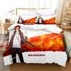 Anime K project Mikoto Suoh No Blod! No Bone! No Ash! Beding Set Printed With Pilowcase Bed Soft Duvet Cover Quen Super King-Sized Dimensionsd