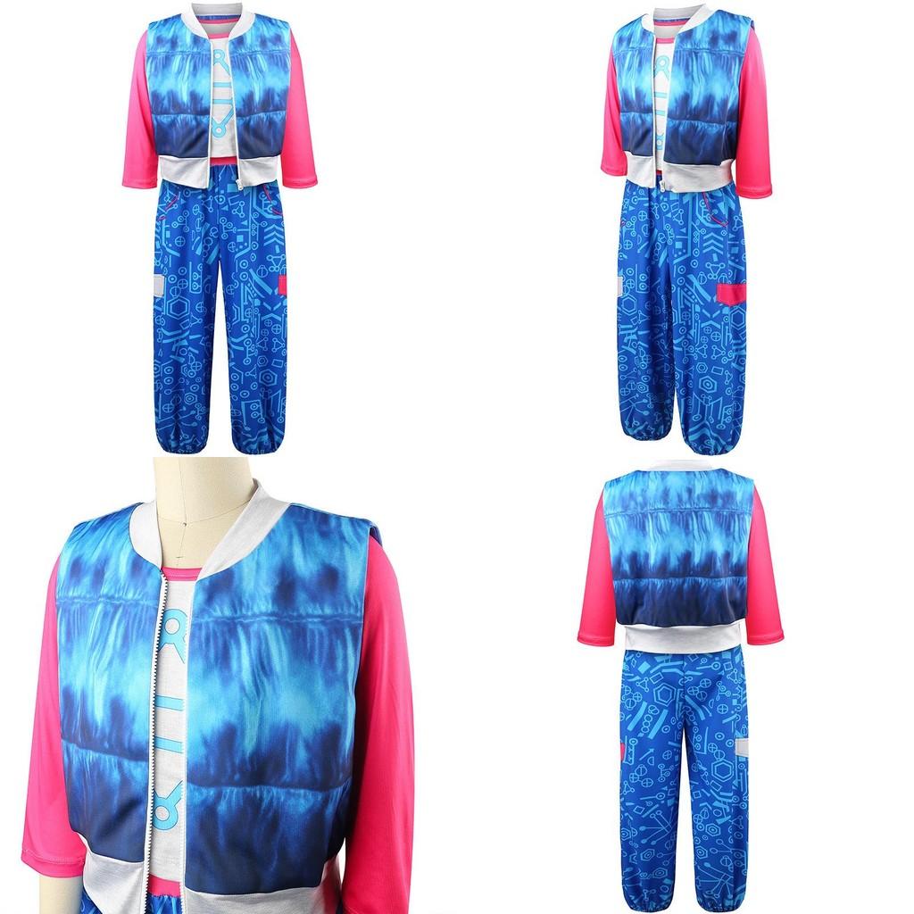 Zombie High School Addison Costume Set For Kids For Halloween Play
