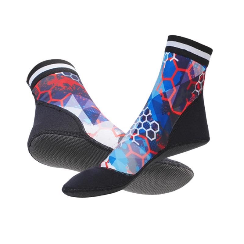 

Waterproof Non-Slip Diving & Yoga Socks – Warm, Wear-Resistant, Long Tube Design for Swimming, Snorkeling & Beach Activities XL