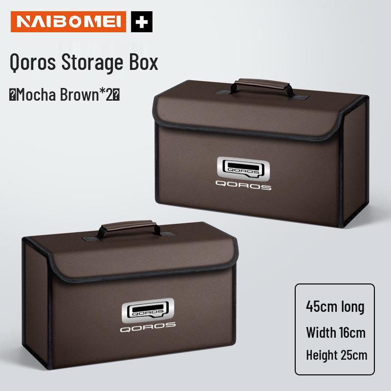 Qoros 5/3/7/6 Car Trunk Organizer Storage Box