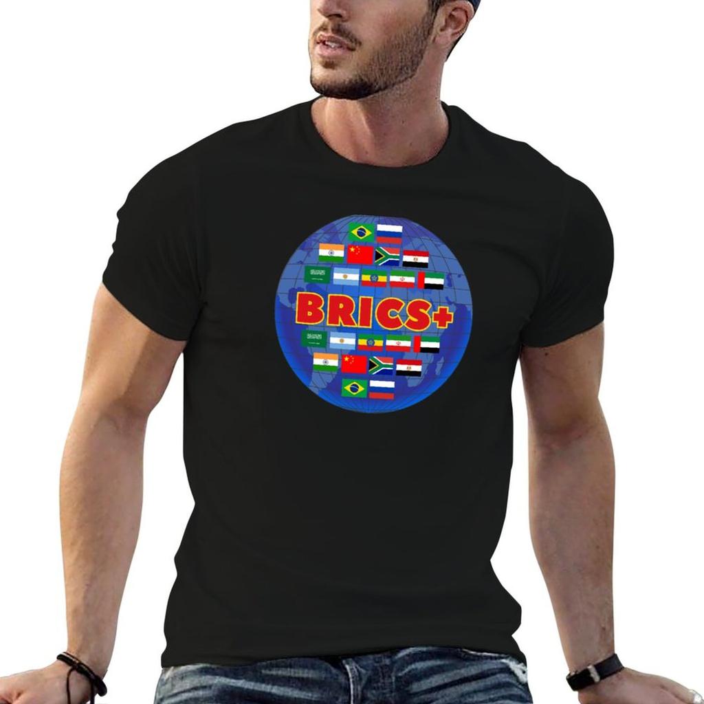BRICS Countries of the BRICS group TShirt t shirt Unisex cotton Unisex tshirt t shirt Unisex luxury Tshirt