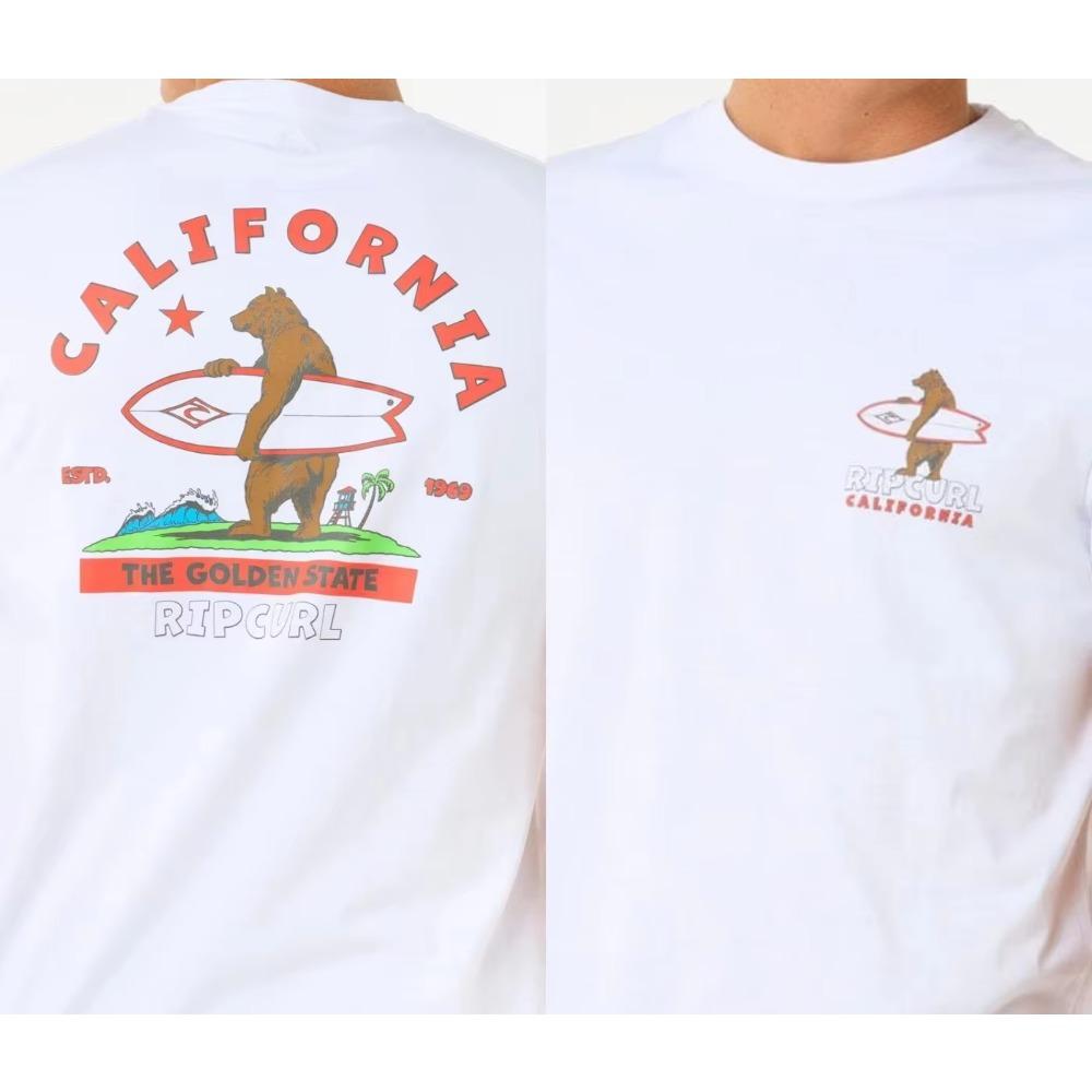 Künstler von The Search Cody Welsh T-Shirt Rip Curl Herren T-Shirts Übergroß Y2k Kurzarm Street Hip Hop Hohe Qualität Herrenbekleidung