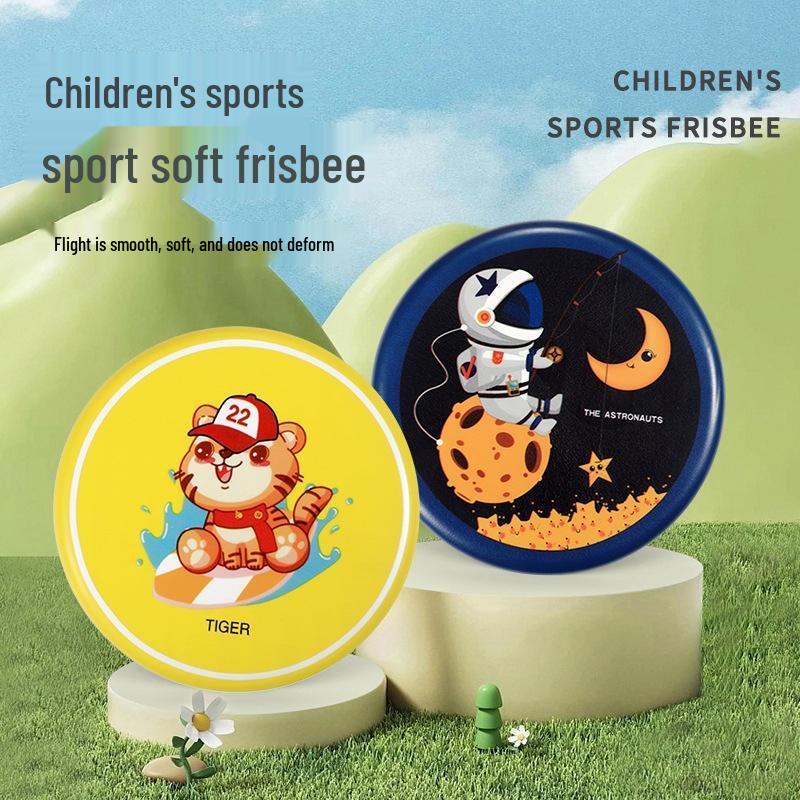 Gureide Kids' Rocket Astronaut Flying Disc