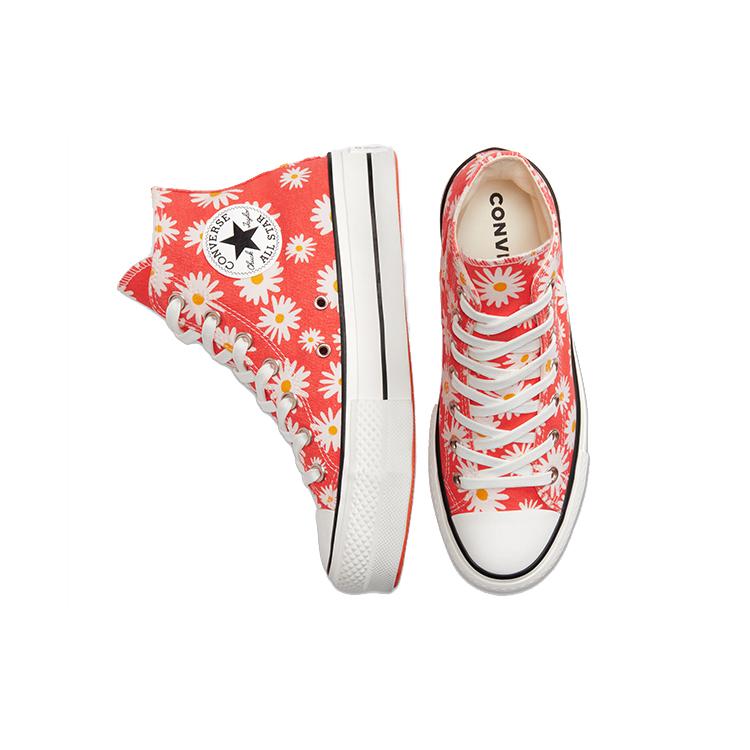 Chuck Taylor All Star Wmns Converse Platform High 'Camp Daisies' Women's 568930C
