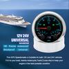 3 IN 1 Multi-Meter 85mm GPS Speedometer+Fuel Level Gauge+Voltmeter with High Beam Turn Light 120KMH,120MPH for Car Boat Yacht