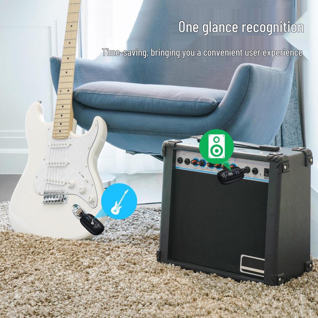 A8 Wireless Guitar Transceiver