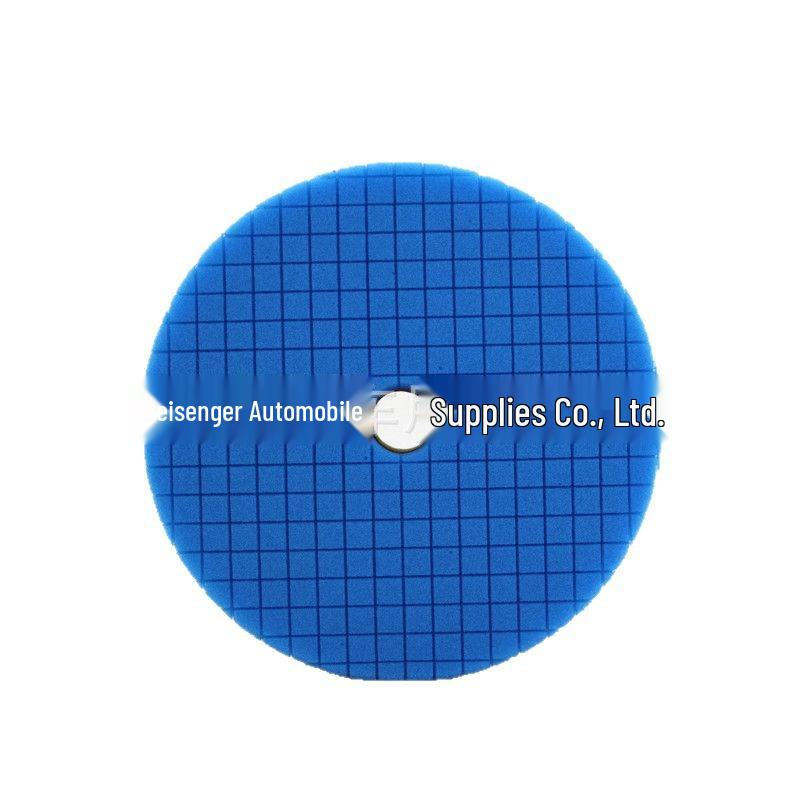 5-inch Beveled Square Self-Adhesive Car Polishing Pad for Surface Scratch Repair