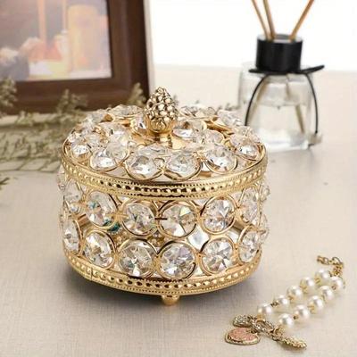 Jewelry Box Organizer Earrings Rings Bracelets Storage Box For Wedding B