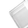1100ml Waschmittelspender Transparenter Kunststoff Weichspülerbehälter mit abnehmbarem Deckel
