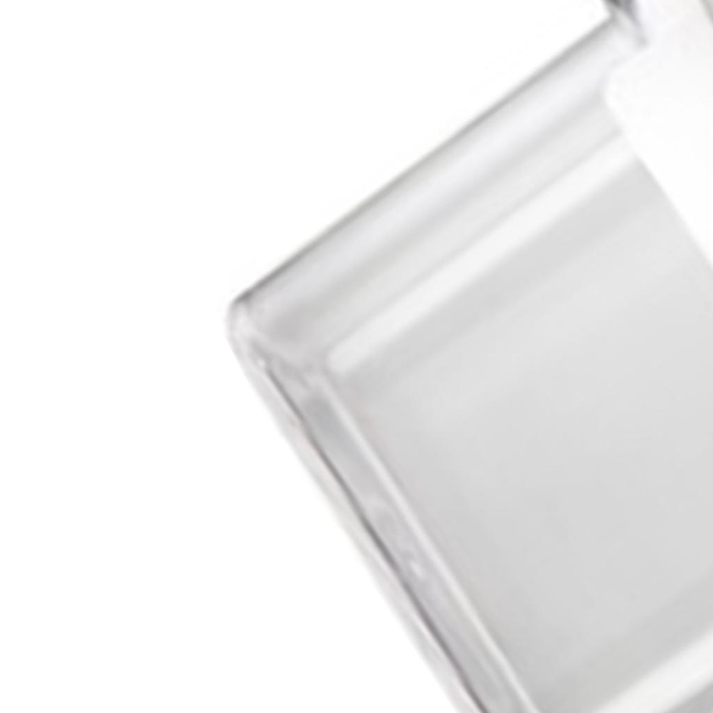1100ml Waschmittelspender Transparenter Kunststoff Weichspülerbehälter mit abnehmbarem Deckel