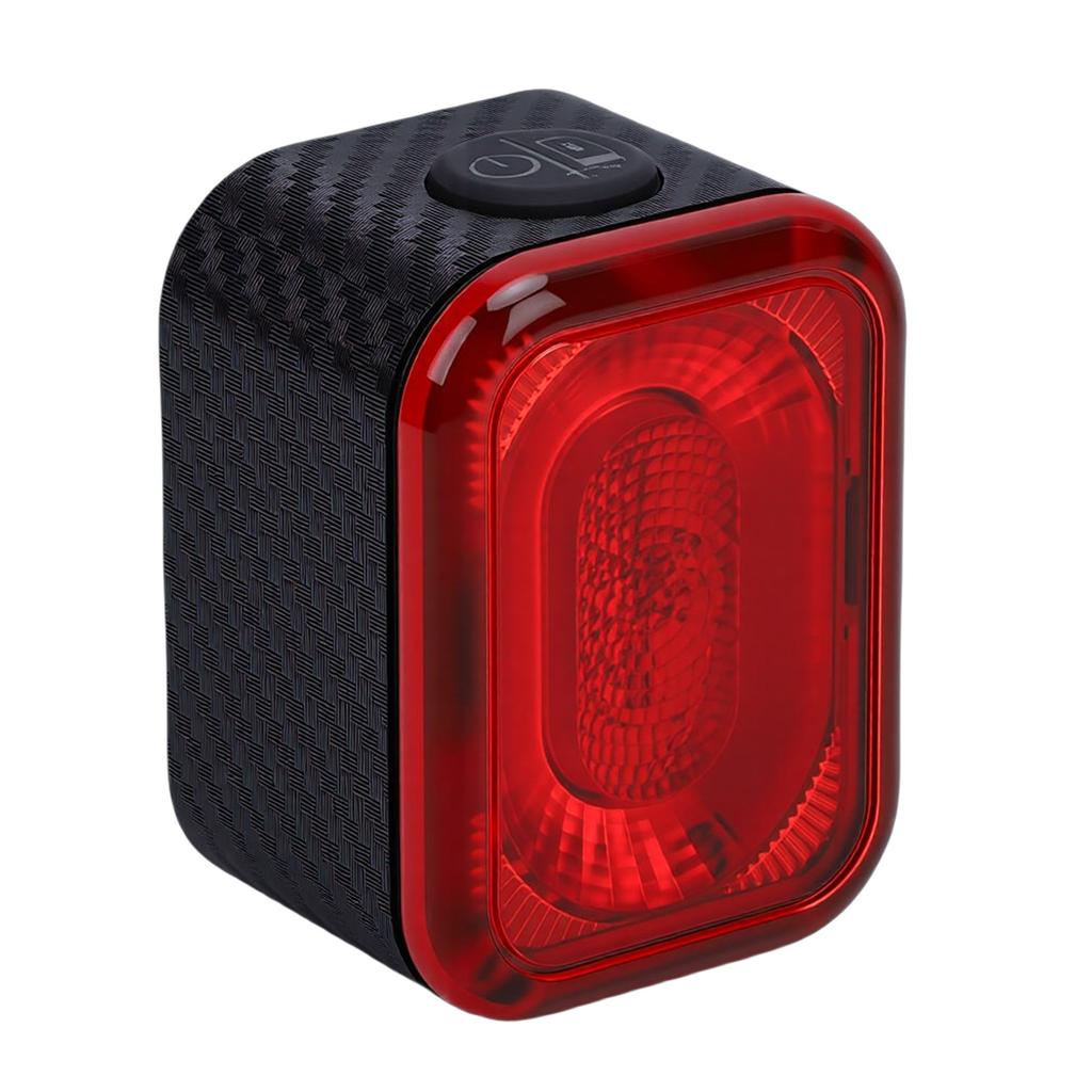 Smart Brake Sensing Bike Tail Light AUTO Light Mode 220 Degree Wide Angle Battery Indicator 4 Modes IP66 Water Proof for Mountain Road Cycling