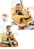 Plush Cartoon Baby Training Seat: Children's Safety Backrest Sofa