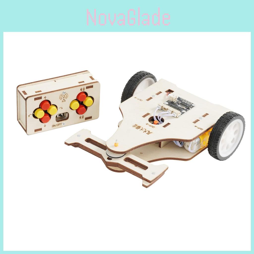 Remote Control Battle Tank Science Experiment Kit For Learning And Diy Physics Projects