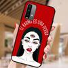 Aesthetic Devil Woman Bad Girl Phone Case For Xiaomi9 10 11PRO LITE Redmi NOTE7 8 9 10A PRO K40 Poco3 Shell