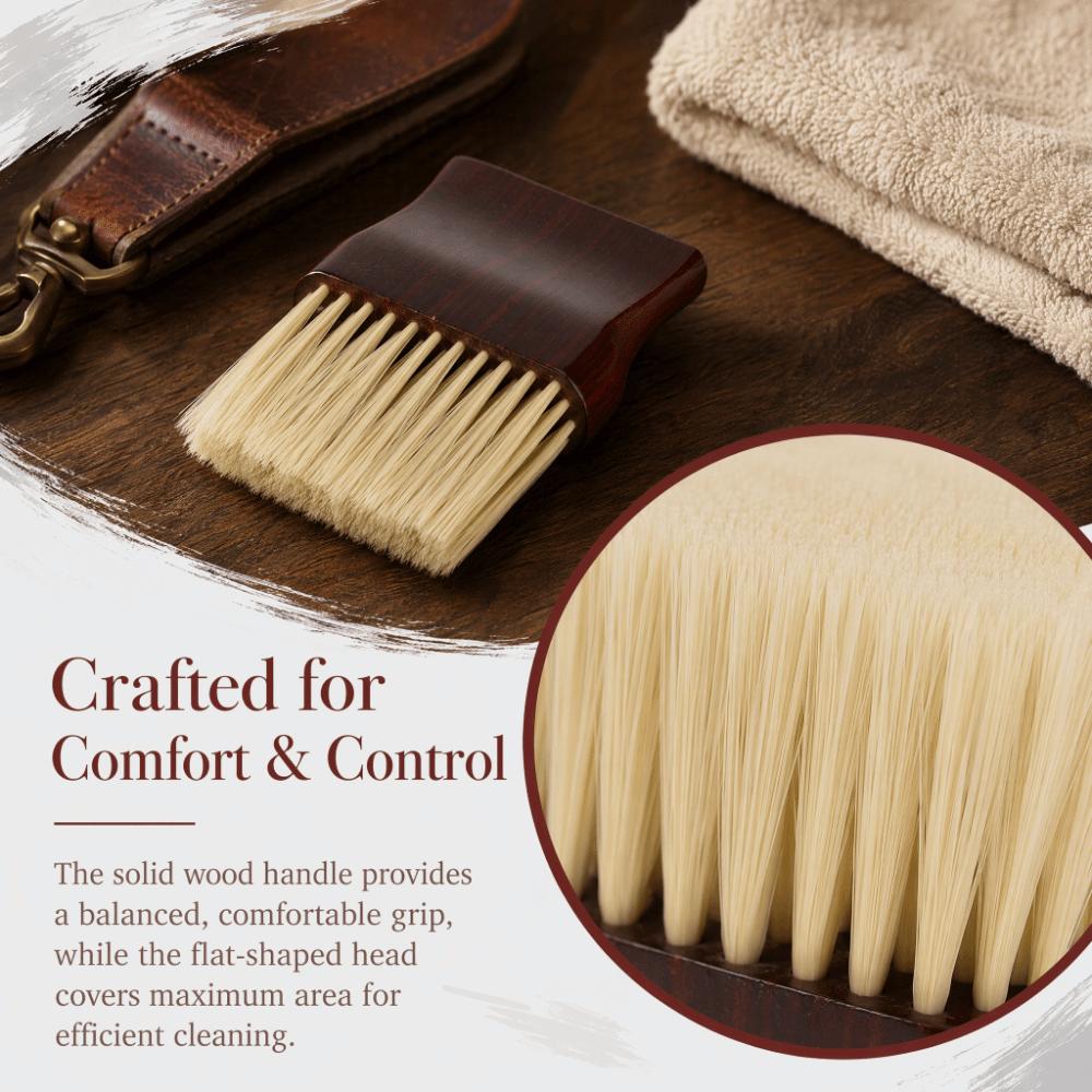 Professional Neck Duster Brush Soft Salon Neck Brush For Barbershop Barber Neck Brush Home Use