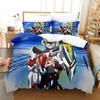 SSSS.GRIDMAN Bedding Set Single Twin Full Queen King Size Bed Set Adult Kid Bedroom Duvet cover Sets Anime parure de lit Bed