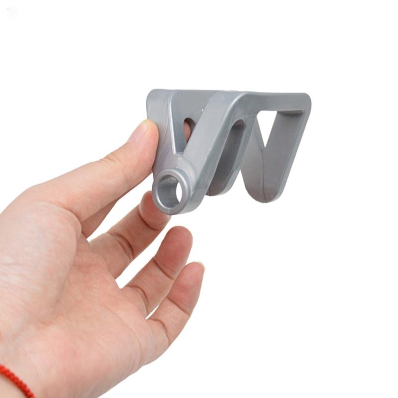 4er-Pack Schwere Klemmen Boots Hakenclip Haltbarkeit Paddel Ruderhalter Clip für Verschiedene Bedürfnisse