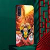 Invincible Case for Samsung Galaxy A10s A50 A50s A02s A03s A20 A30 A20e A70 A70s A20s A30s A10 A40 A04 A04s Black Phone Cover