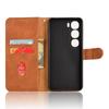 Leather Business Phone Case for VIVO V40lite 5G with Card Slot and Skin-Feel Finish