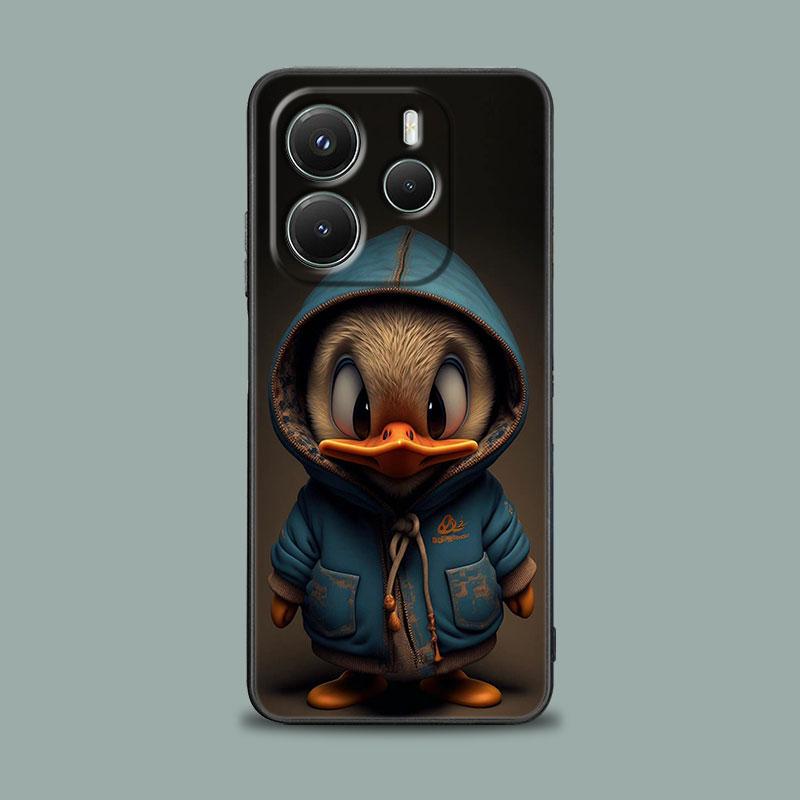 

Duck Dog Frog Tiger Monkey Phone Case for Xiaomi Redmi 14C 12C 10C 13C 4G Redmi Note 14 13 12 11 10 Pro Plus 5G 12S 11S 9S Cover Redmi 10C