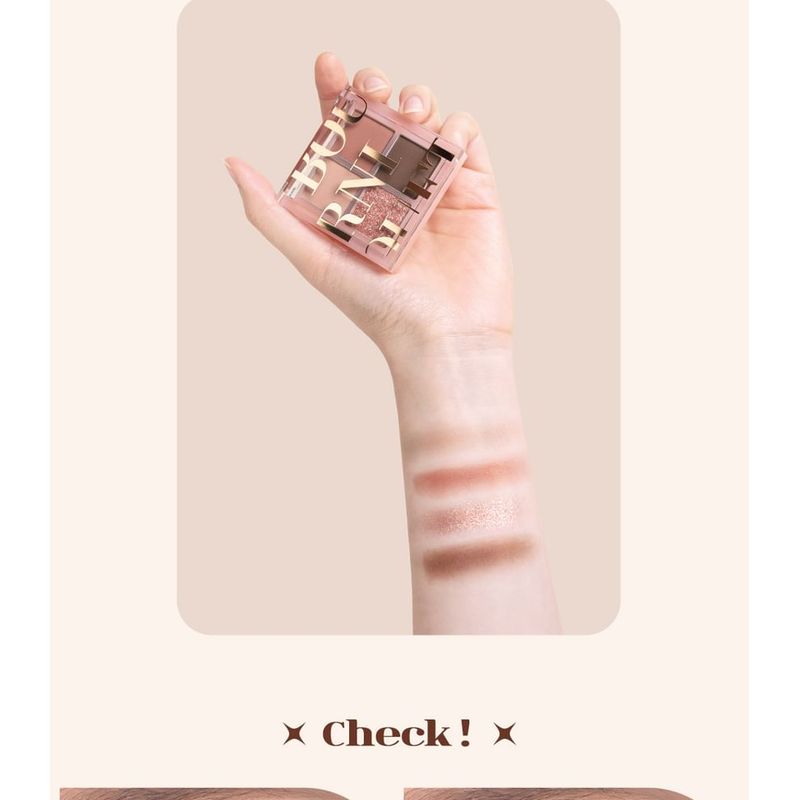 BOUQUET GARNI - Mood Blending Eye Shadow Palette - 2 Colors