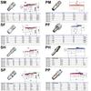 Pneumatic Fitting C Type Hose Quick Connector High Pressure Coupler Plug Socket PP SP PF SF PH SH PM 10 20 30 40 Air Compressor