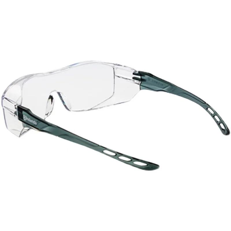 Factory Direct Customizable Safety Glasses with Clear PC Lens for Industrial Construction Protective Eye Protection (Transparent,safety glasses) прозрачный