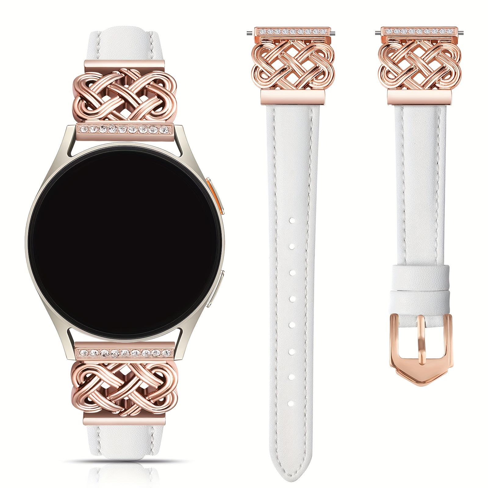 I29161 Chinese Knot Watch Band - Cross-Border Style for Europe & America белый