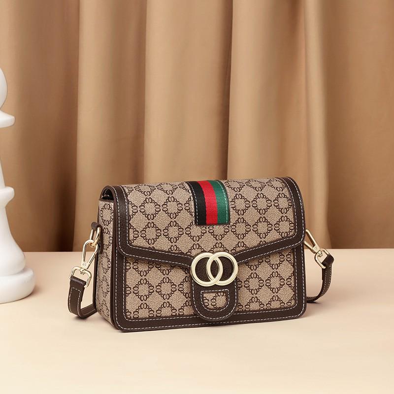 Modische kleine quadratische Damen-Umhängetaschen – Vielseitig und stilvoll für Herbst/Winter