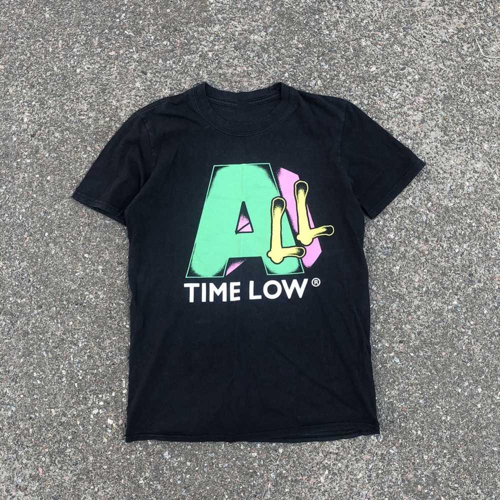 

New Popular All Time Low Band Black S-5XL Unisex Shirt FF232 Unisex T-Shirt S