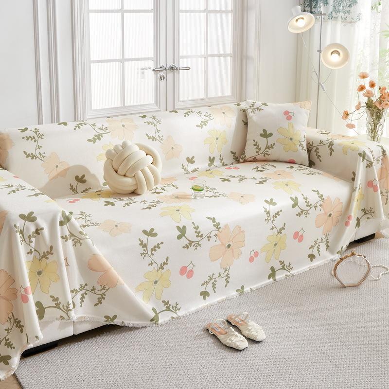 American Summer a Whole Full Covered Cool Sofa Towel Sofa Cover Sofa Slipcover All-Inclusive Universal Sofa Cover