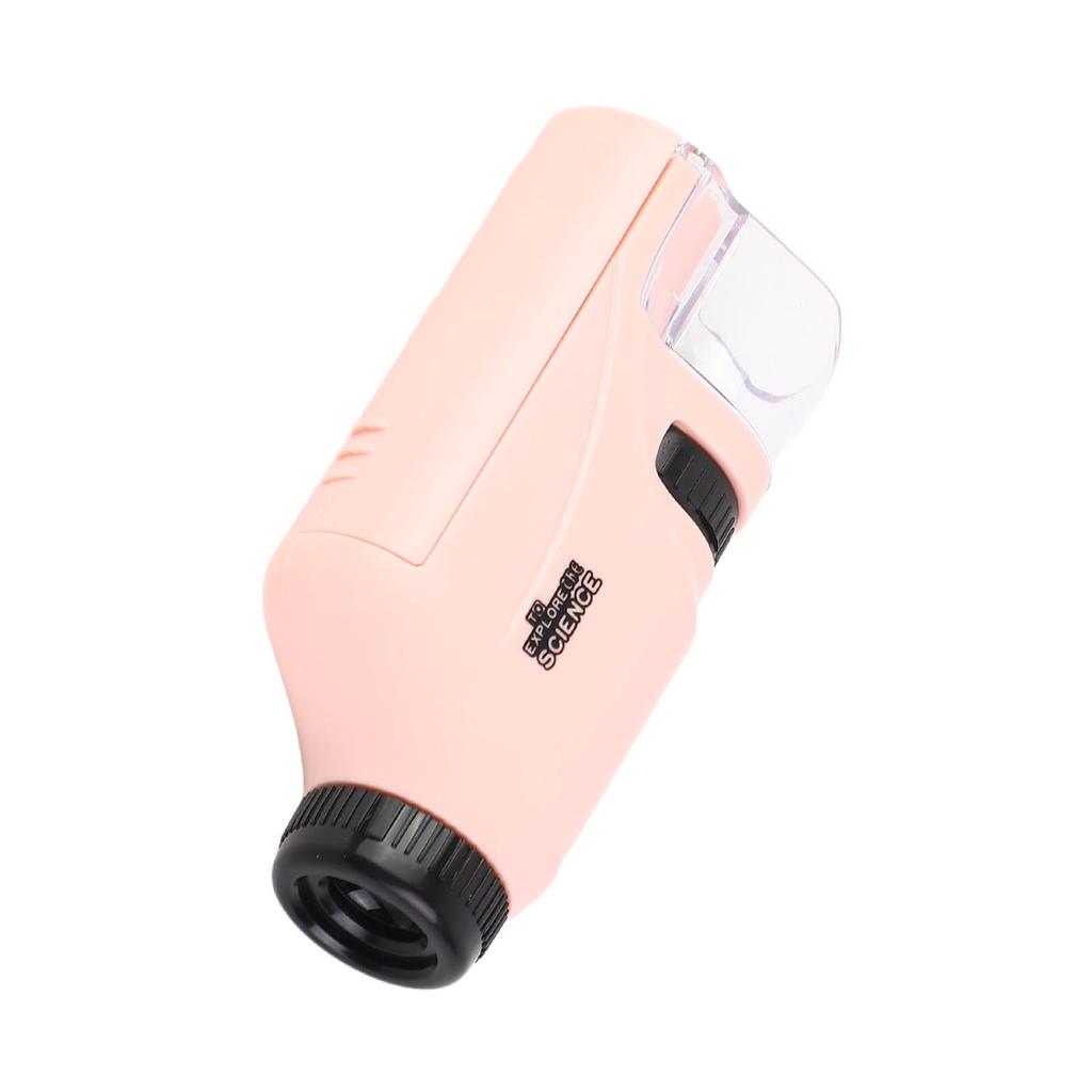 Kids Handheld Microscope Portable High Definition Battery Powered Microscope for Students