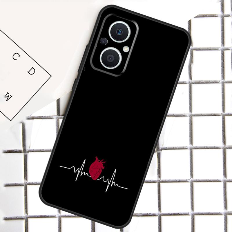 Medical Human Organs Brain For OPPO Reno 14 12 11 10 13 Pro 8T 11F 12F 13F 14F 7 8 Lite OPPO Find X9 X8 X6 X5 Pro Case
